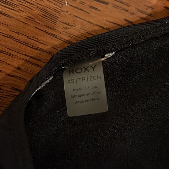 Roxy black strappy top🏄‍♀️ - Picture 4 of 4
